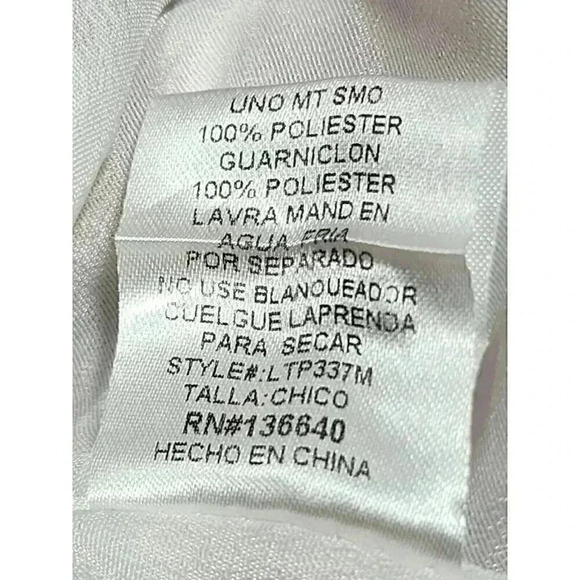 L’Atiste by Amy Womens Silk High Rise Satin Peony Floral Dress Shorts Size Small - Picture 8 of 8